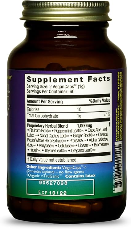 Intestinal Movement Formula Capsules by Health Force