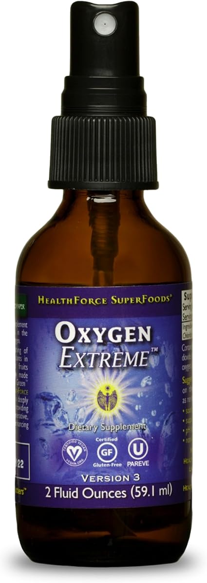 Oxygen Extreme Liquid Spray by Health Force