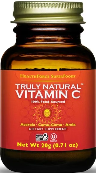 Truly Natural Vitamin C Powder by Health Force