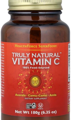 Truly Vitamin C Powder by Health Force
