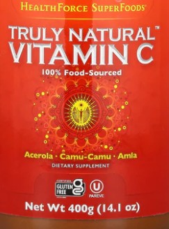 Truly Vitamin C Powder by Health Force
