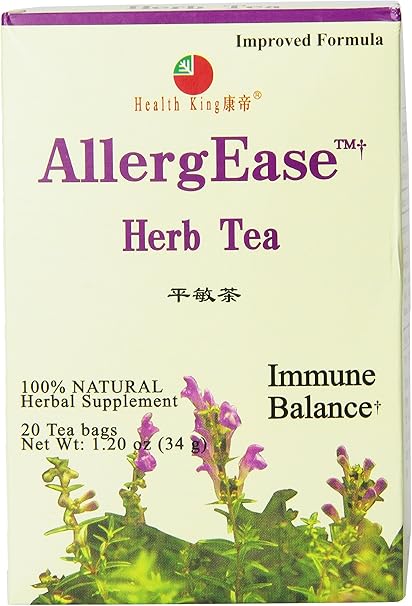 Allergease Tea by Health King