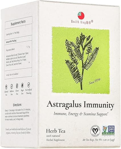 Astragalus Immune Tea by Health King