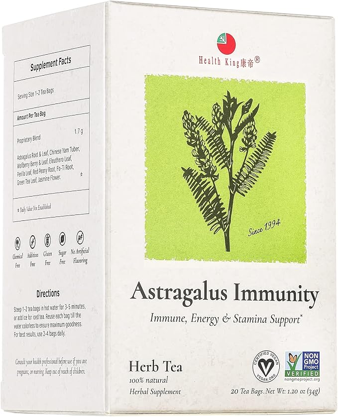 Astragalus Immune Tea by Health King