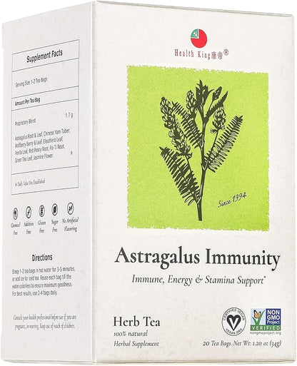 Astragalus Immune Tea by Health King