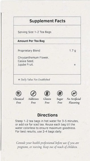 Chrysanthemum Vascuflow Tea by Health King