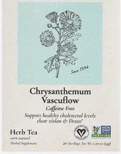 Chrysanthemum Vascuflow Tea by Health King