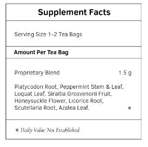 Cough Off Tea by Health King