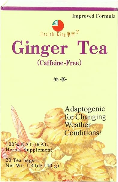 Ginger Tea by Health King