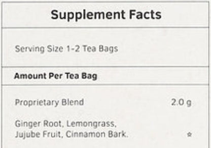 Ginger Lemongrass Tea by Health King