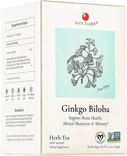 Ginkgo Biloba Tea by Health King