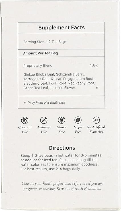 Ginkgo Biloba Tea by Health King