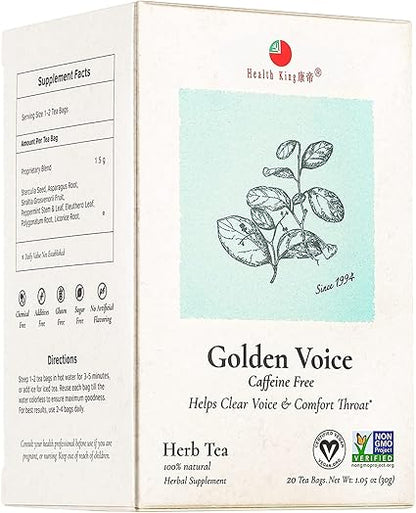 Golden Voice Tea by Health King