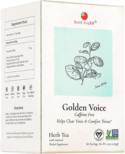 Golden Voice Tea by Health King