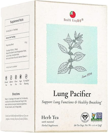 Lung Pacifier Tea by Health King