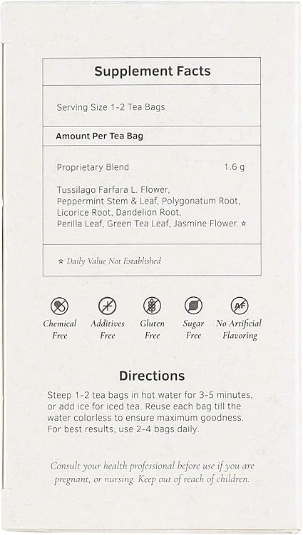 Lung Pacifier Tea by Health King