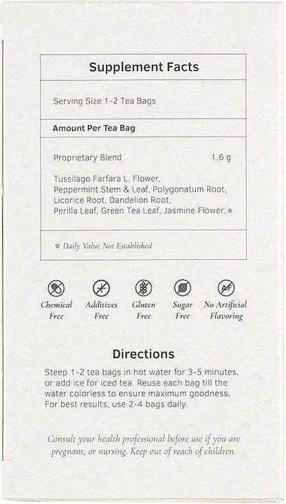 Lung Pacifier Tea by Health King