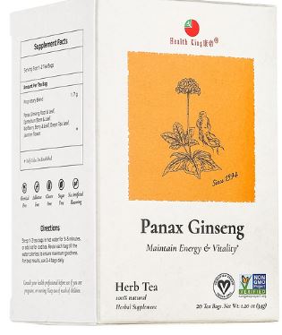 Panax Ginseng Tea by Health King
