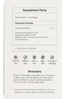 Panax Ginseng Tea by Health King