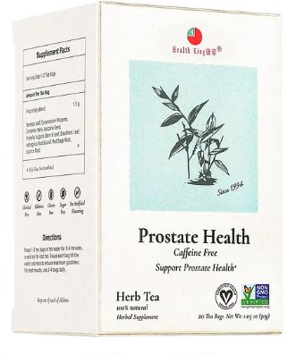 Prostate Health Tea by Health King