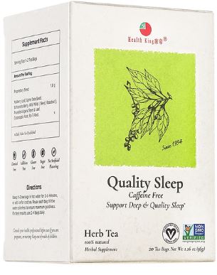 Quality Sleep Tea by Health King – Wholesale Nutrition