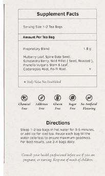 Quality Sleep Tea by Health King