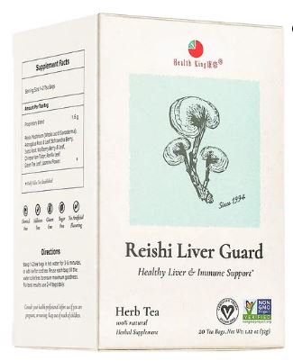 Reishi Liver Guard Tea by Health King