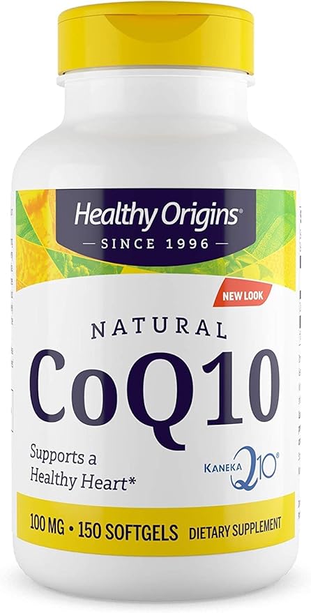 CoQ10 100mg Softgels by Healthy Origins