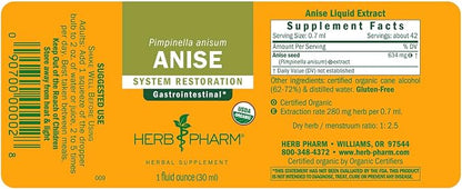 Anise Liquid Extract by Herb Pharm