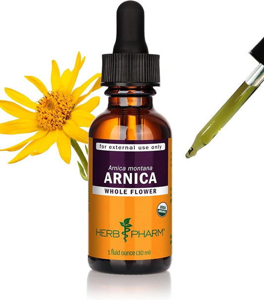 Arnica Topical Liquid by Herb Pharm