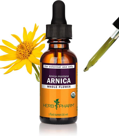 Arnica Topical Liquid by Herb Pharm
