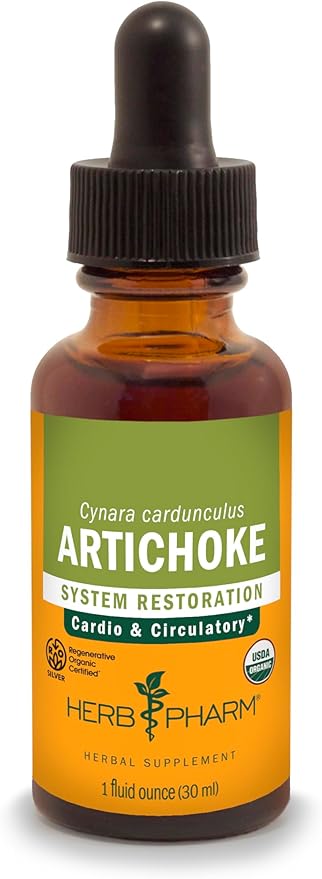 Artichoke Liquid by Herb Pharm