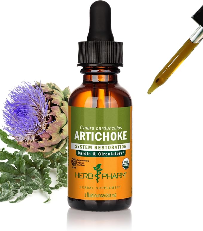 Artichoke Liquid by Herb Pharm