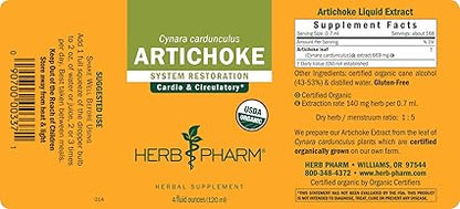Artichoke Liquid Herb by Herb Pharm