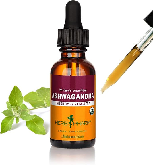 Ashwagandha Liquid Extract by Herb Pharm