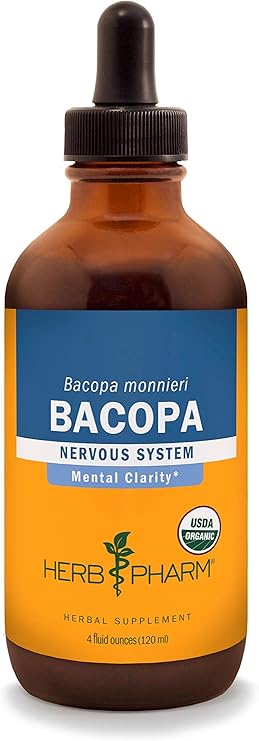 Bacopa Liquid Herb by Herb Pharm