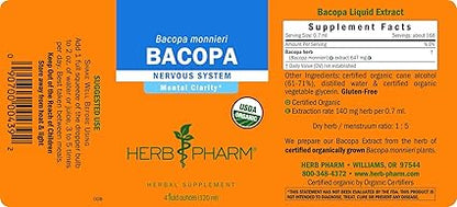 Bacopa Liquid Herb by Herb Pharm