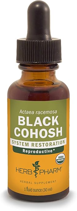 Black Cohosh Liquid by Herb Pharm