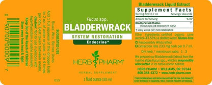 Bladderwrack Liquid Extract by Herb Pharm