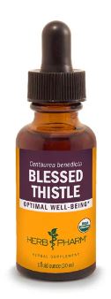 Blessed Thistle Liquid Herb by Herb Pharm