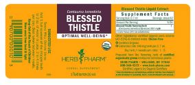 Blessed Thistle Liquid Herb by Herb Pharm