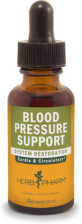 Blood Pressure Support Liquid by Herb Pharm