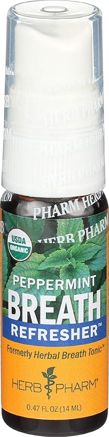 Breath Refresher Peppermint by Herb Pharm