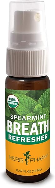 Breath Refresher Spearmint by Herb Pharm