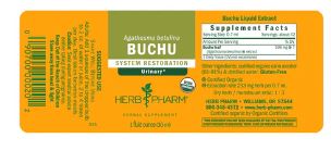 Buchu Liquid Extract by Herb Pharm