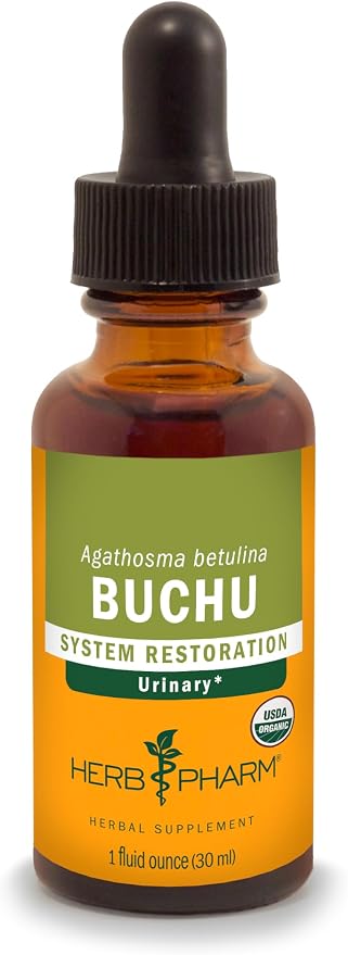 Buchu Liquid Extract by Herb Pharm
