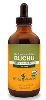 Buchu Liquid Extract by Herb Pharm