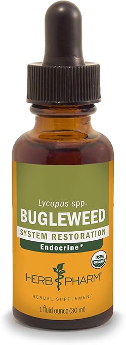 Bugleweed Liquid Exract by Herb Pharm