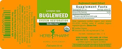 Bugleweed Liquid Exract by Herb Pharm
