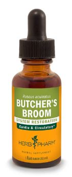Butcher's Broom Liquid Extract by Herb Pharm